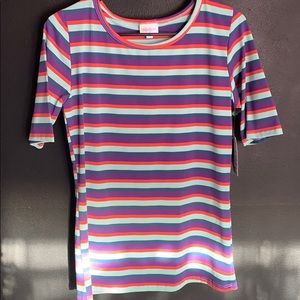 Striped Lularoe Gigi